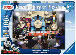 Ravensburger Say Cheese, Thomas! - 100 pc Puzzles
