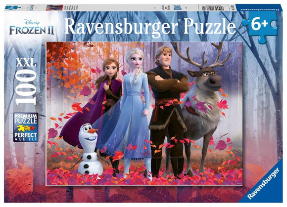 Ravensburger Disney Frozen Magic of the Forest - 100 pc Puzzles