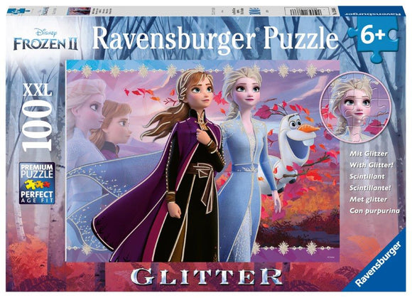 Ravensburger Disney Frozen Strong Sisters - 100 pc Puzzles