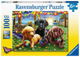 Ravensburger Puppy Picnic - 100 pc Puzzles