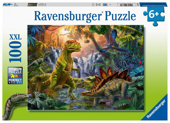 Ravensburger Prehistoric Oasis - 100 pc Puzzles