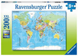 Ravensburger The World - 200 pc Puzzles