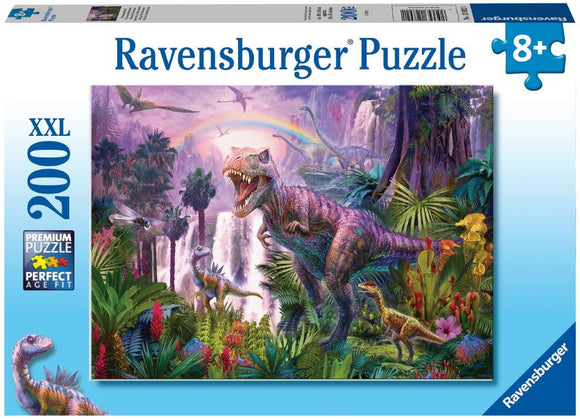Ravensburger King of the Dinosaurs - 200 pc Puzzles
