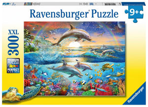 Ravensburger Dolphin Paradise - 300 pc Puzzles