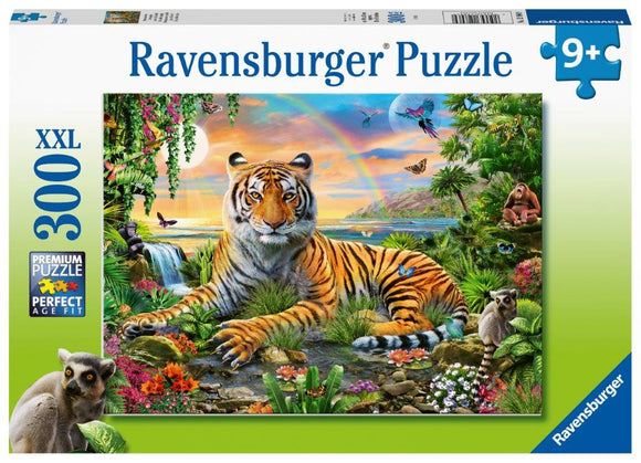 Ravensburger Jungle Tiger - 300 pc Puzzles