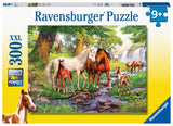 Ravensburger Horses by the Stream - 300 pc Puzzles