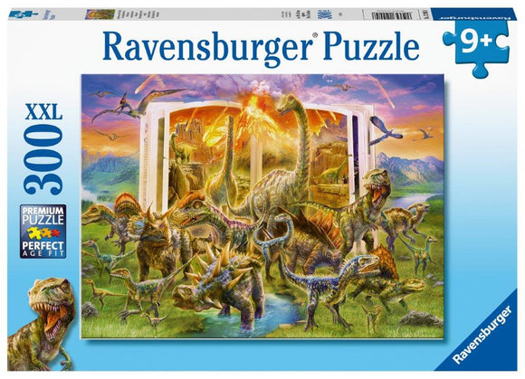 Ravensburger Dino Dictionary - 300 pc Puzzles
