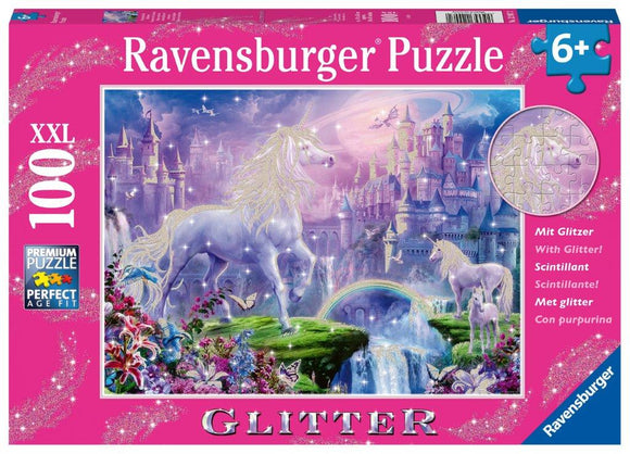 Ravensburger Unicorn Kingdom - 100 pc Puzzles