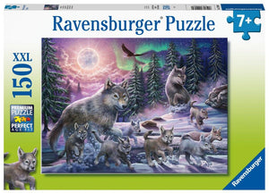 Ravensburger Northern Wolves - 100 pc Puzzles