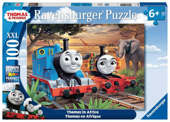 Ravensburger Thomas in Africa - 100 pc Puzzles