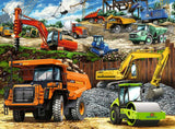 Ravensburger Puzzle - Construction Trucks
