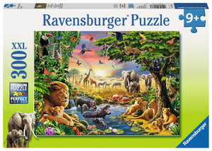 Ravensburger Evening at the Waterhole  - 300 pc Puzzles