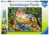 Ravensburger Evening at the Waterhole  - 300 pc Puzzles