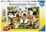 Ravensburger Happy Animal Buddies - 300 pc Puzzles