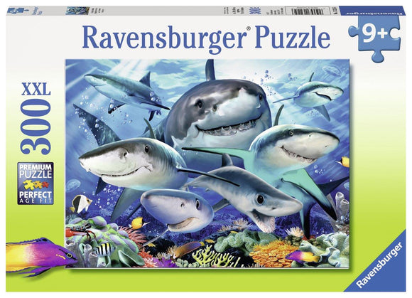 Ravensburger Smiling Sharks - 300 pc Puzzles