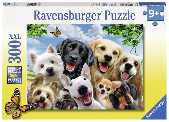 Ravensburger Delighted Dogs - 300 pc Puzzles