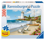 Ravensburger Sunlit Shores  - 300 pc Large Format      
