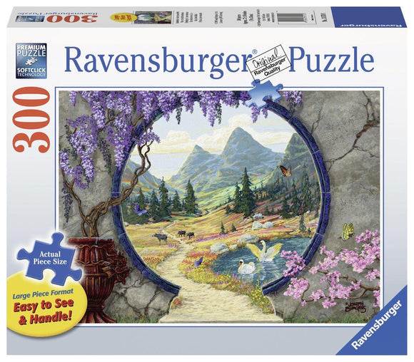 Ravensburger Into a New World - 300 pc Large Format   