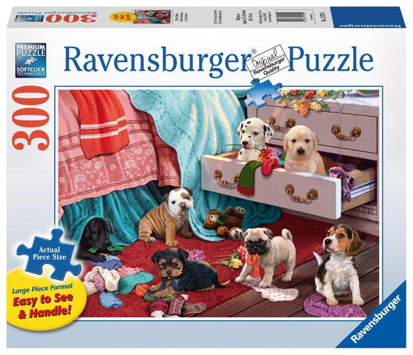 Ravensburger Mischief Makers - 300 pc Large Format      