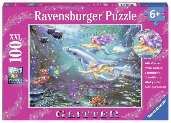 Ravensburger Little Mermaids - 100 pc Puzzles
