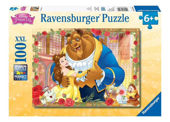 Ravensburger Disney Belle & Beast - 100 pc Puzzles