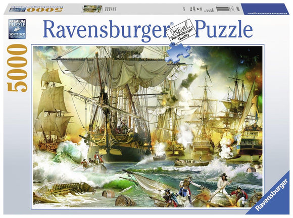 Ravensburger Battle on the High Seas - 5000 pc Puzzles