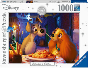Ravensburger Disney Lady and the Tramp - 1000 pc Puzzle