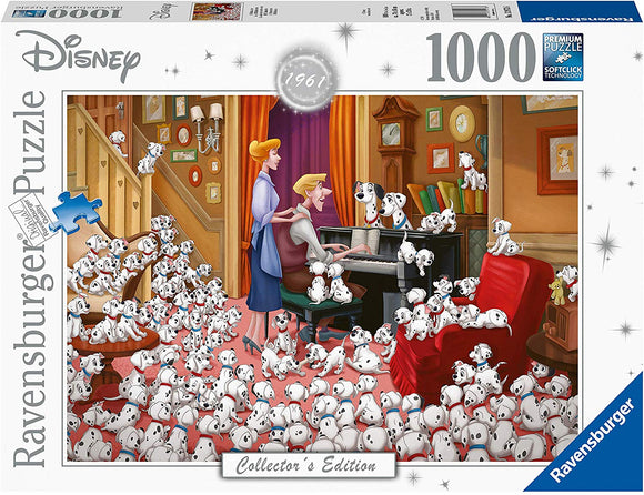 Ravensburger Disney 101 Dalmations - 1000 pc Puzzle