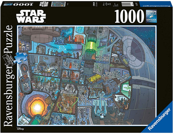 Ravensburger Star Wars: Where's Wookie - 1000 pc Puzzle