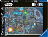 Ravensburger Star Wars: Where's Wookie - 1000 pc Puzzle