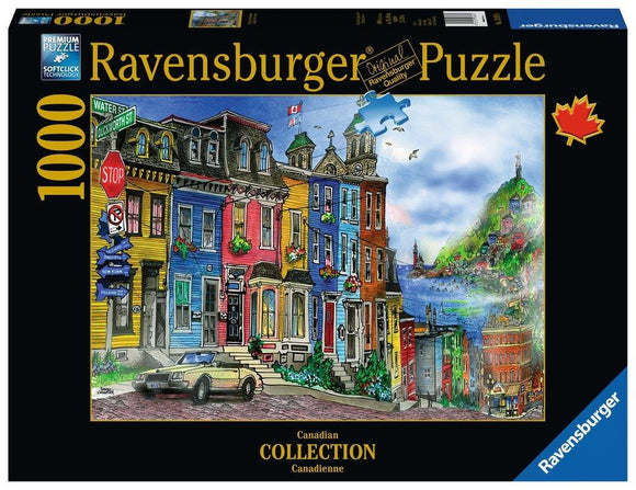 Ravensburger St. Johns, Newfoundland - 1000 pc Puzzles