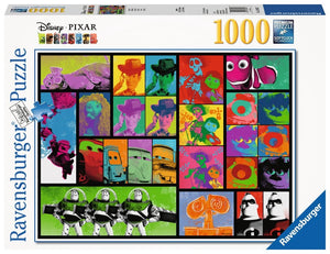 Ravensburger Disney Pop Art  - 1000 pc Puzzles