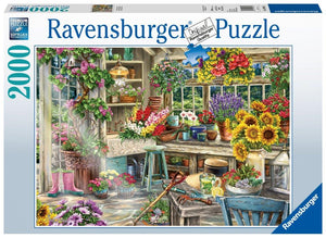 Ravensburger Gardener's Paradise - 2000 pc Puzzles