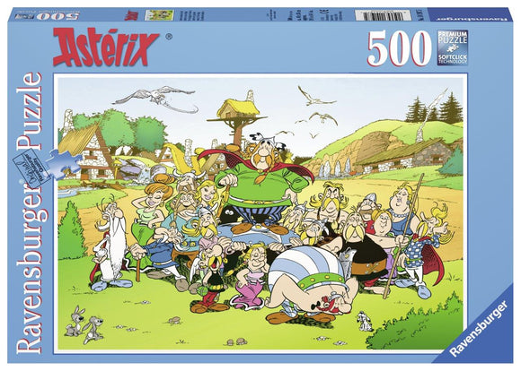 Ravensburger Astérix: The Village - 500 pc Puzzles