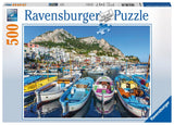 Ravensburger Colorful Marina - 500 pc Puzzles