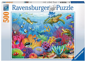 Ravensburger Tropical Waters - 500 pc Puzzles