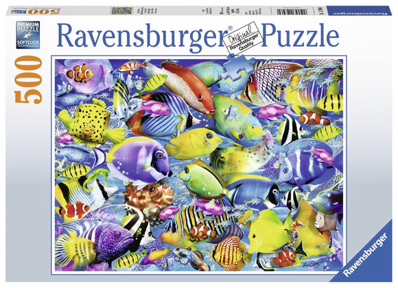 Ravensburger Tropical Traffic  - 500 pc Puzzles