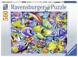Ravensburger Tropical Traffic  - 500 pc Puzzles