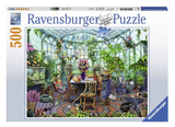 Ravensburger Greenhouse Morning - 500 pc Puzzles
