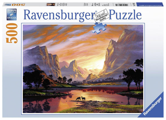 Ravensburger Tranquil Sunset - 500 pc Puzzles