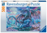 Ravensburger Mystical Dragons - 500 pc Puzzles