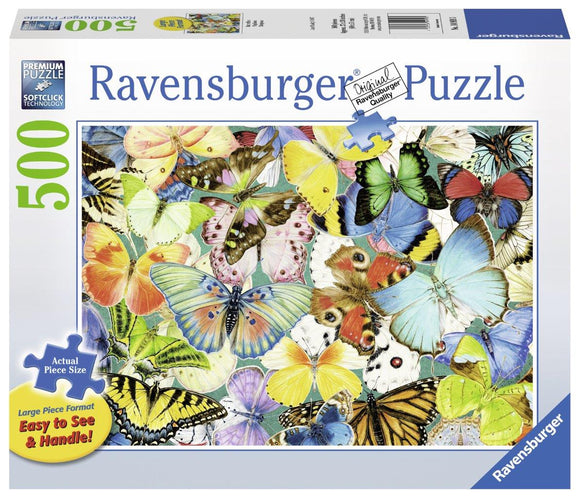 Ravensburger Butterflies - 500 pc Large Format   