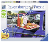 Ravensburger Drive-Thru Route 66 - 500 pc Large Format   