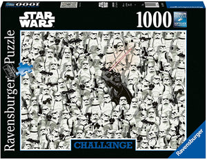 Ravensburger Challenge Puzzle Star Wars - 1000 pc Puzzle