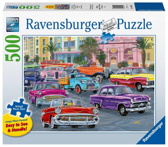 Ravensburger Cruising - 500 pc Puzzles