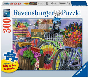 Ravensburger Bicycle Group - 300 pc Puzzles