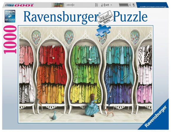 Ravensburger Fantastic Fashionista - 1000 pc Puzzle