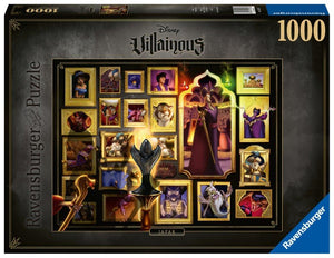 Ravensburger Disney Villainous Jafar - 1000 pc Puzzle