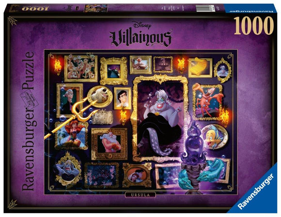 Ravensburger Disney Villainous Ursula - 1000 pc Puzzle