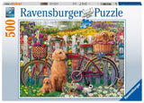 Ravensburger Cute Dogs - 500 pc Puzzles
